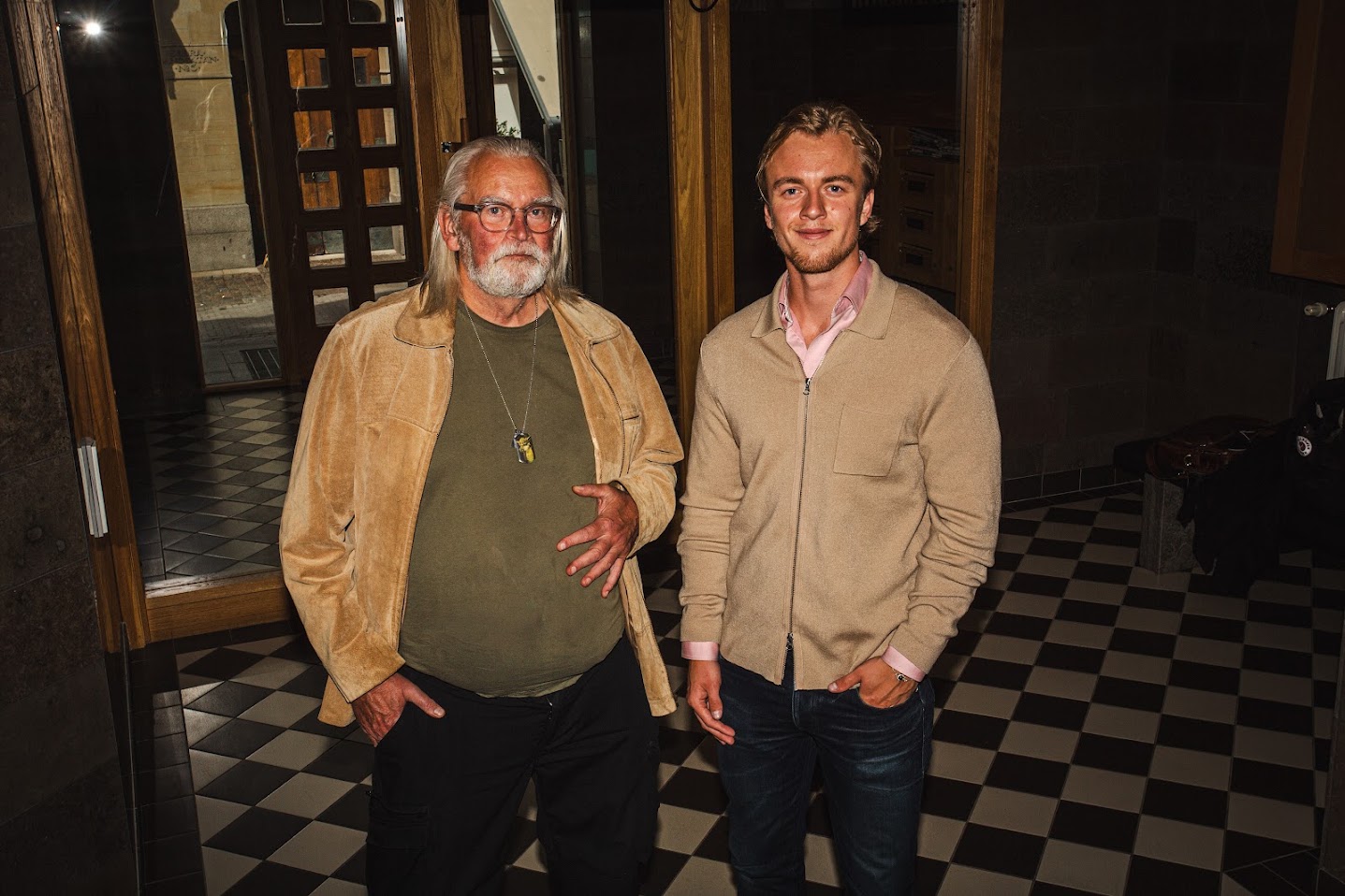 Adrian och Arne Sjöberg, medgrundare av Adsuma